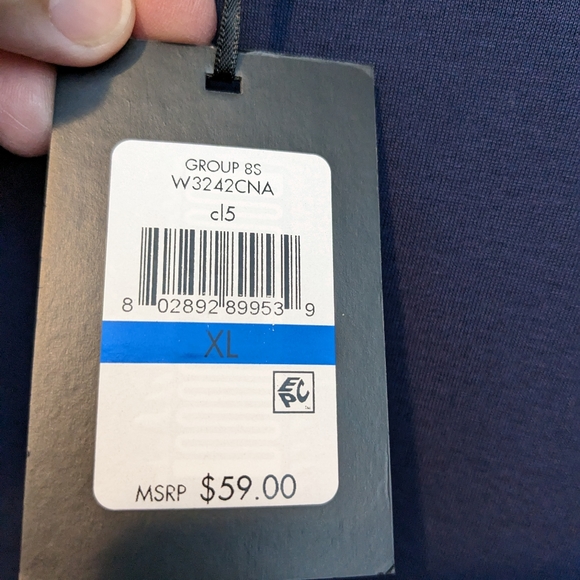 DKNY, NEW, shirt with sheer bottom, size XL, FINAL PRICE DROP 💧💧💧💧 - Picture 3 of 8